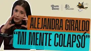 T3. E3. Vivir con el cerebro fundido: Alejandra Giraldo