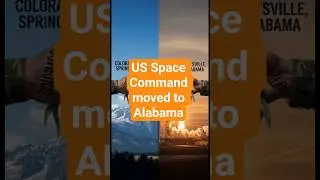 US Space Command HQ Moving to Alabama: Trump Reverses Biden Decision
