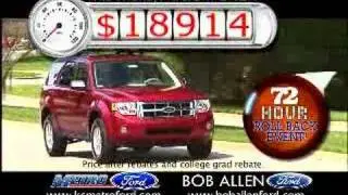 Bob Allen Ford Television Ad July 2007