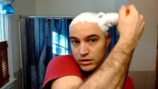 Rockwell 6c Head Shave Review!! Amazing!! Using Soap Commander Love & Feather Blade!!