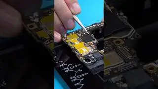 Honor Magic 5 Pro camera malfunction repair caused by drop damage.#repair #rabbitfix #fix
