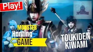 Toukiden Kiwami (English Patched) PSP gameplay and review!!