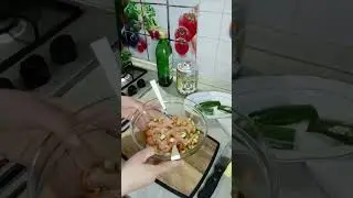 Straccetti di pollo con verdure 