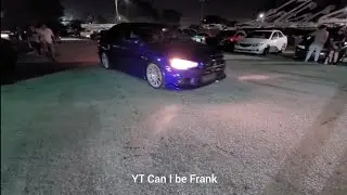 Mitsubishi Evo X 480whp vs S197 5.0 Mustang FBO E85 Both Manual