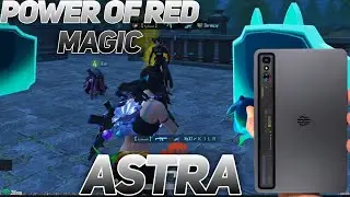PUBG Highlights On RED MAGIC ASTRA TABLET || Update 4.0 || SMOOTH GAMPLAY