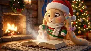 The rabbit's dance in the magical book produces the most beautiful thing