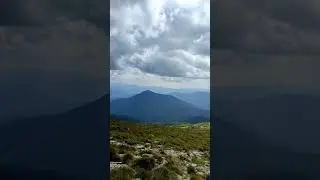 Софія у Карпатах сходження на Говерлу🏔️