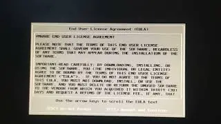 2.1 Installing ESXI 6.5 on HP ProLiant ML 350 G6