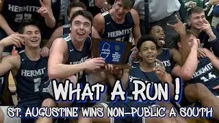 St. Augustine 51 Camden Catholic 47 | Non-Public A South Final | Keith Palek 18 Points!