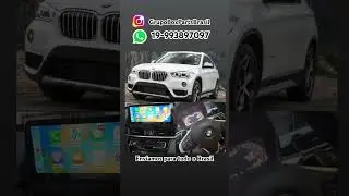 BMW X1 F48  Painel TFT LCD + Multim&iacute;dia 12.3 polegadas Apple CarPlay