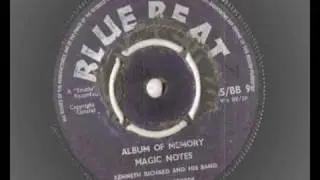 magic notes - album of memory - blue beat 9