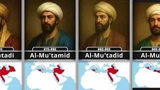 Timeline of Muslim Caliphates - Five Major Caliphates