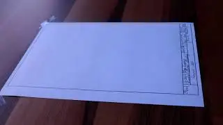 Teknik Resim #1 - Norm Yazı Yazımı ve Kağıdın Çizime Hazırlanması
