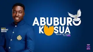 LIVE NOW🔥: ABUBURO KOSUA with Pastor Bright Berchie...