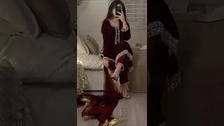 New velvet dress design with lace 2025🥰✨ Latest velvet dress#shorts#youtubeshorts#fashion