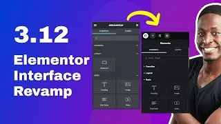 Elementor 3.12: Interface Revamp and Editor Top Bar
