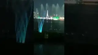 Eco park | musical fountain #shorts