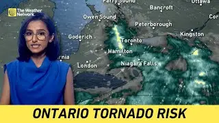 Severe Storms and Tornado Risk for Southern Ontario Saturday