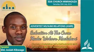 ADVENTIST MUSLIM RELATIONS (AMR) SABBATH