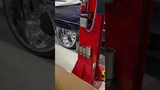 1972 Impala Donk Vert 26&rdquo; Billet Specialties Bet It Up Kustoms #772