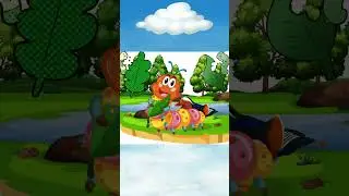 Silly School Songs! - Butterfly Lifecycle #shorts #kidslearning #kidssong