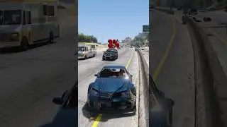 The Worst Car Crash Ever in GTA 5!