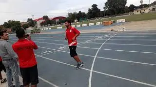 India grand prix 6 in NIS patiala 400mtr female events 2019