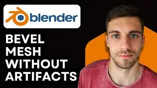 Как создать фаску на сетке без артефактов в Blender 2026 (Руководство по рабочему процессу проект...