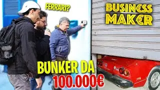 VISITIAMO UN BUNKER DA 100.000€! *incredibile* - Business Maker #11