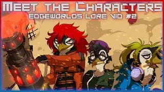 Meet the Tales of the EdgeWorlds Cast
