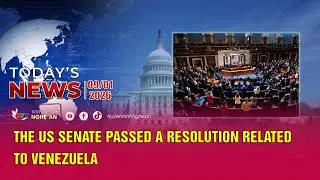Today's News 09/01/2026: The US Senate passed a resolution related to Venezuela