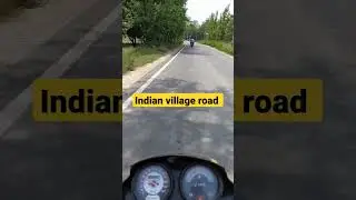 indian village road #indiavillagelife #india #IPL