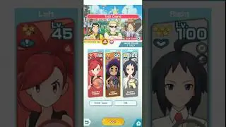 Pokemon Masters - Auto Tech w/ free units
