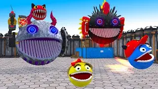 Super Hero Pacman & Devil Horn Pacman - RESCUE MS PACMAN (CHAP 1)