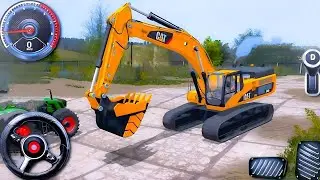 Real City Construction Simulator 3D - City Road Builder Excavator Trucks - Android Gameplay