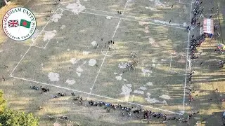 Oldham Unity Habiganj Tournament Semi Final (Drone Footage) Bangladesh 2022 🇧🇩