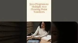 Java Program to Multiply two Floating-Point Numbers@spglobalsolution9614 #java #education #software