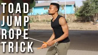 Jump rope Toad Tutorial with SLO MO // Rope skipping skills you should know