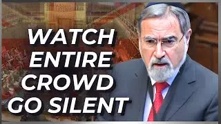 Rabbi Jonathan Sachs Makes ENTIRE House of Lord Speechless with Warning On Antisemitism