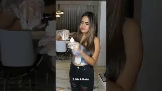Disha Shows How to Apply Colorsilk Beautiful Color Permanent Hair Dye