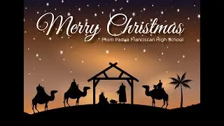 Padua Wishes You a Merry Christmas 2025