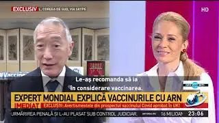 Dr. Jerome Kim, directorul general al Institutului Internațional pt Vaccinuri, interviu exclusiv la