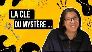Un courrier, un mystère… et une surprise à gagner 🗝️ (scrap)