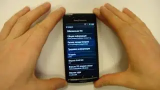 XPERIA arc first review (rus.)