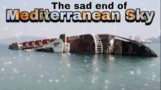 MS Mediterranean Sky, do sucesso para o abandono, 1953-2003. 🏚