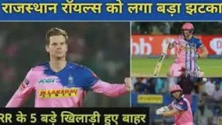 Rajasthan Royals playing 11 for IPL 2020 in UAE