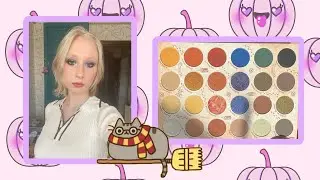 Обзор на палетку ColourPop Harry Potter