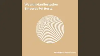 741 Hz Wealth Purification Flow