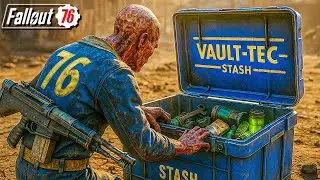 SNIPERN LOHNT SICH MEHR DENN JE ..aber erst STASH MANAGEMENT❗☢️ Fallout 76 Deutsch #2400 | 4K | 2025