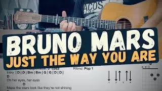 Just The Way You Are - Bruno Mars - Cifra - Violão